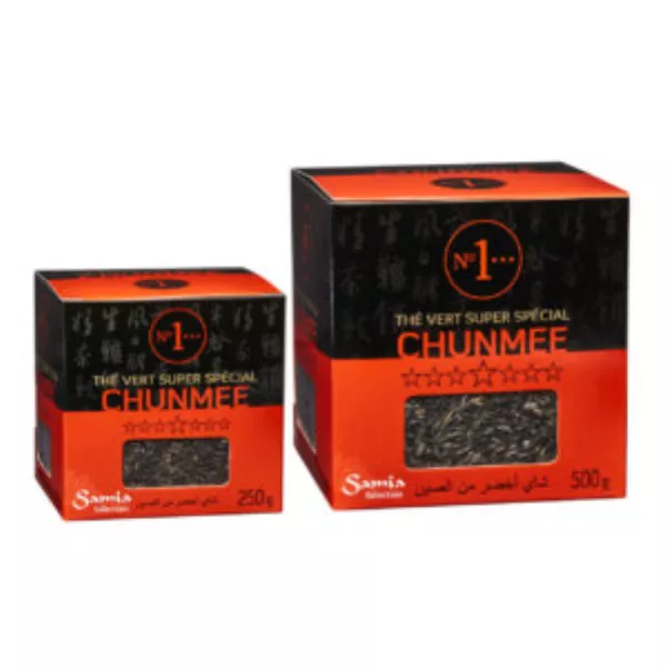 El N°1***chunmee 250g - SAMIA
