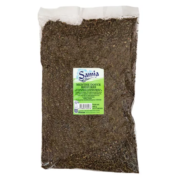 Süße Minze gebrochen 400 g - SAMIA