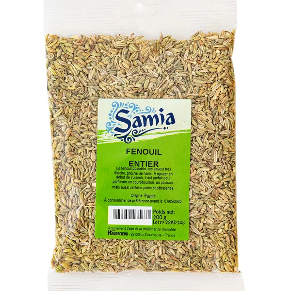 Funcho Inteiro 200g - SAMIA