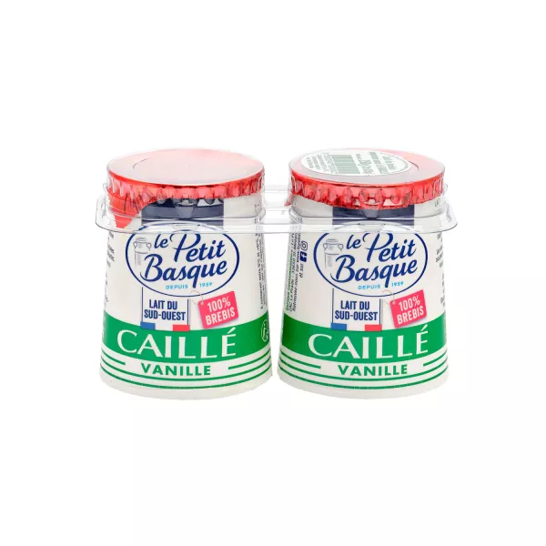 Pbasq Caille Breb Vanil 2x125g
