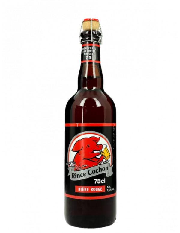 75cl Rouge Rince Cochon 7 5 V