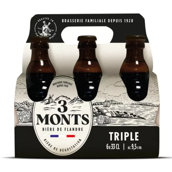 3 Monts Triple Pack 6x33 Cl