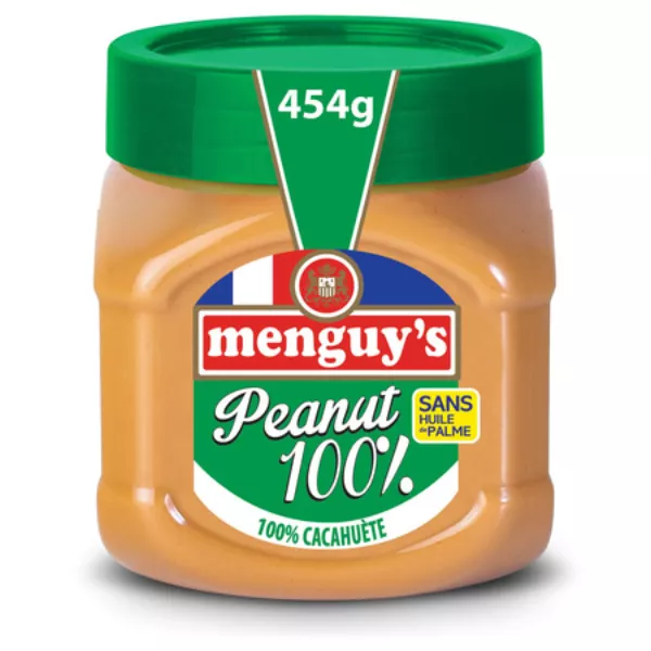 Menguys Erdnuss 100 454g