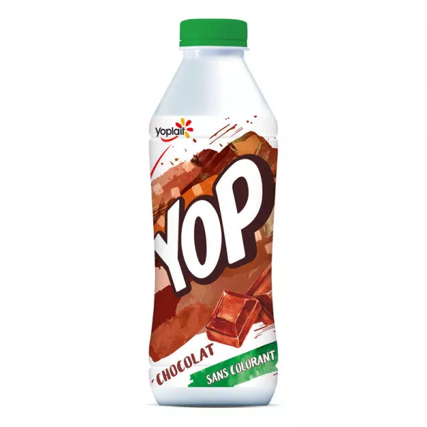 Yogurt da bere Dessert al latte Yop al cioccolato 825g - Yoplait