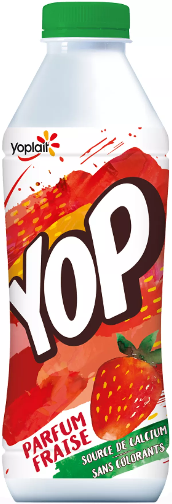Sữa chua uống vị dâu Yop 825g -  Yoplait