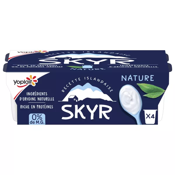 Iogurtes Naturais Skyr 0% - Yoplait