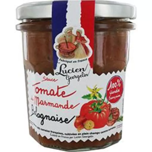 Nước sốt Bolognese với cà chua từ Marmande 300g - LUCIEN GEORGELIN