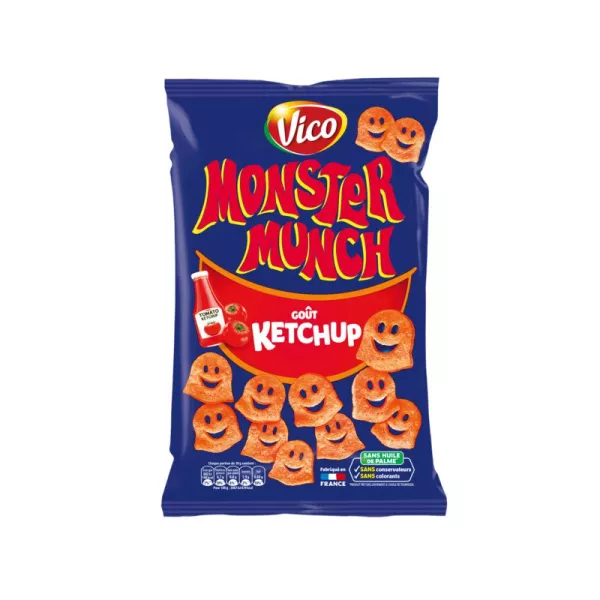 Chips Ketchup, 85G - MONSTER MUNCH