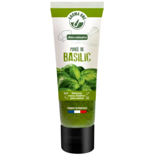 Purée De Basilic 80g - AROMA ONE