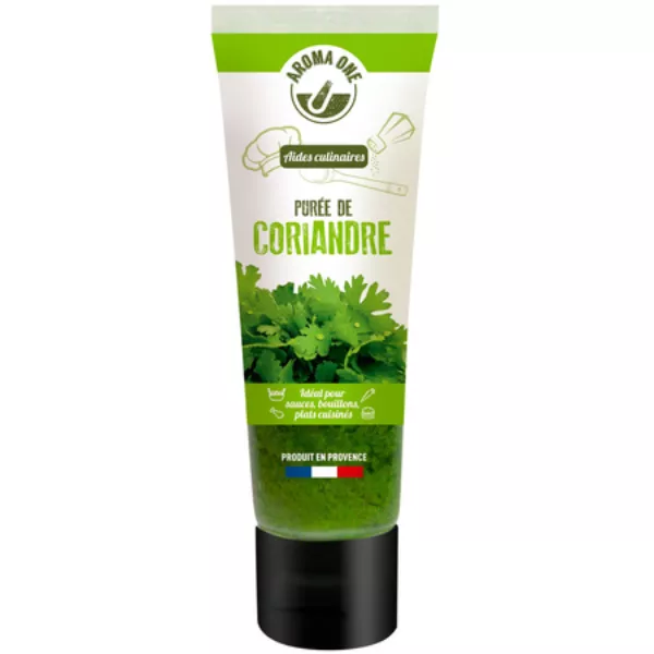 Korianderpüree 80g - LES METS DE PROVENCE