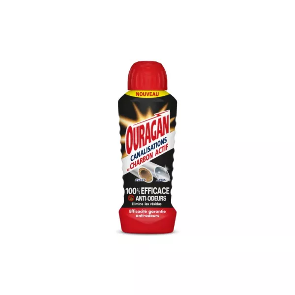 Aktivkohle-Pfeifenreiniger 700 ml - Ouragan
