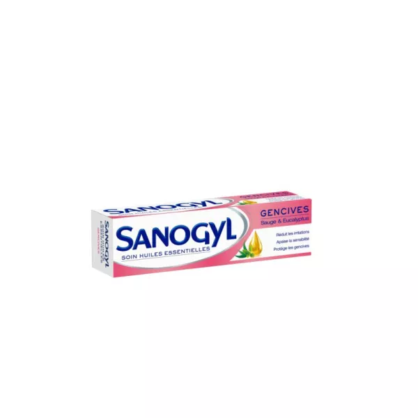 Pasta de Dientes Esencial para el Cuidado de las Encías 75ml - Sanogyl