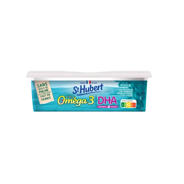 Mantequilla omega 3 sin sal 250g - ST HUBERT