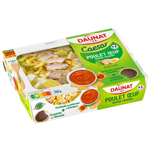 Plato César De Pollo 320g