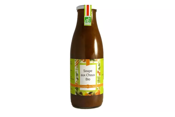 Bio Soupe Aux Choux 73cl