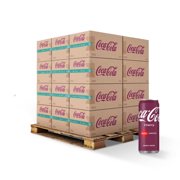 Soda Cherry 33Cl FR X24 Slim - Coca Cola