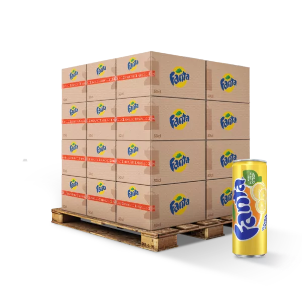 Soda citron 33cl fr x24 slim - Fanta