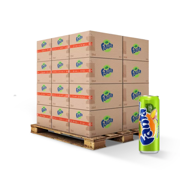热带苏打水 33cl Fr X24 Slim - Fanta