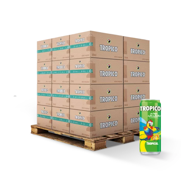Tropico Tropisch 33cl Fr X24 Slim - TROPICO