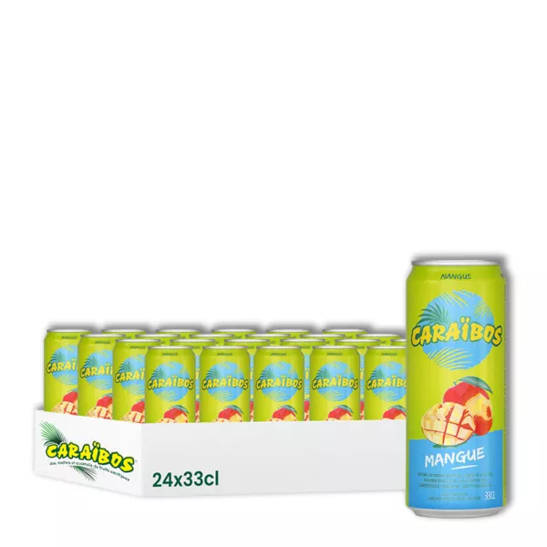 Bevanda Al Mango 33cl Fr X24 Slim - CARAIBOS