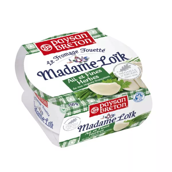 Jibini lililopigwa jibini Madame Loik 150g- Breton Peasant - PAYSAN BRETON