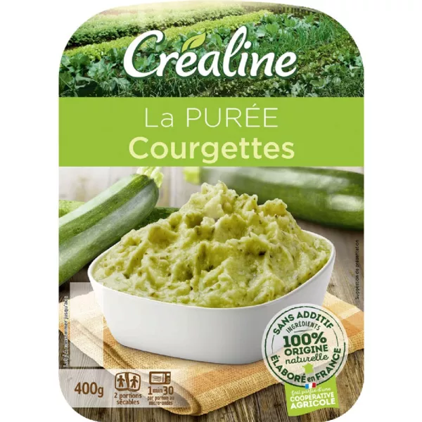 Bí xanh xay nhuyễn 2x200g - Crealine