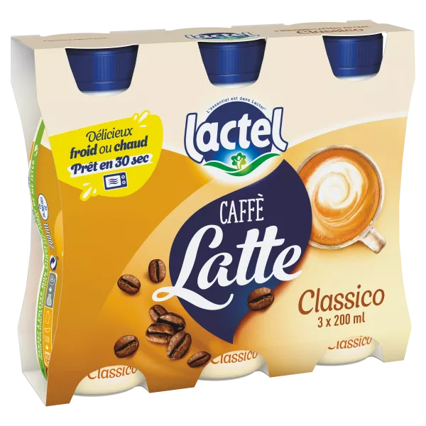 Café Leche Clásico 3x20cl - LACTEL