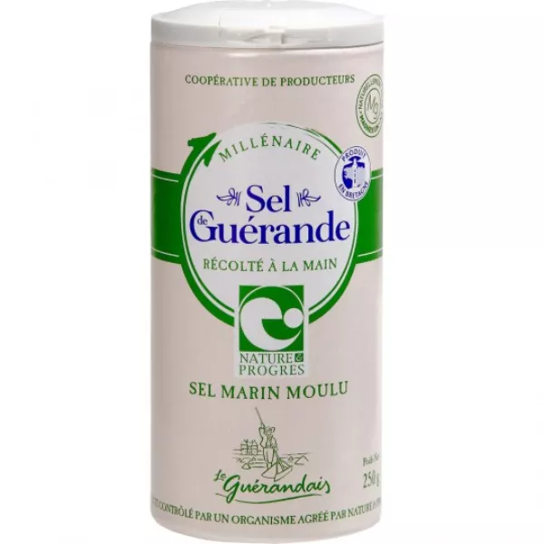 100% Natural Guérande Selo, 250g -  LE GUÉRANDAIS