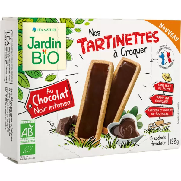 Jb Tartinet.choco Nr 有机巧克力 138g