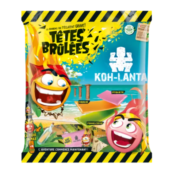 150g Tb Koh Lanta - TÊTES BRÛLÉES