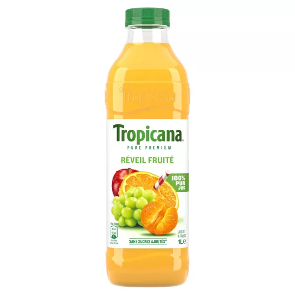 Nước ép trái cây nguyên chất/Fruity Awakening 1L - TROPICANA