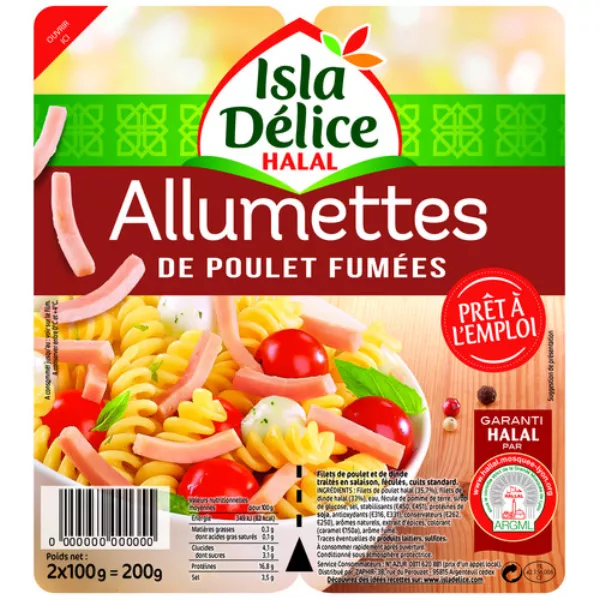 Allumer.plt Humo Halal 200g
