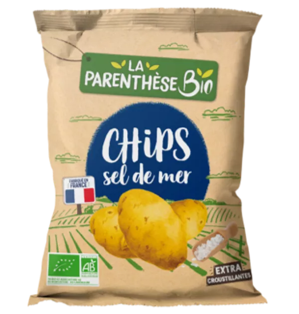 Chips Sel Bio 40g - LA PARENTHÈSE BIO