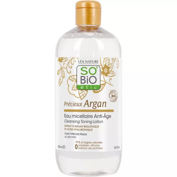 Sb Agua Micel Argán Bio 500ml