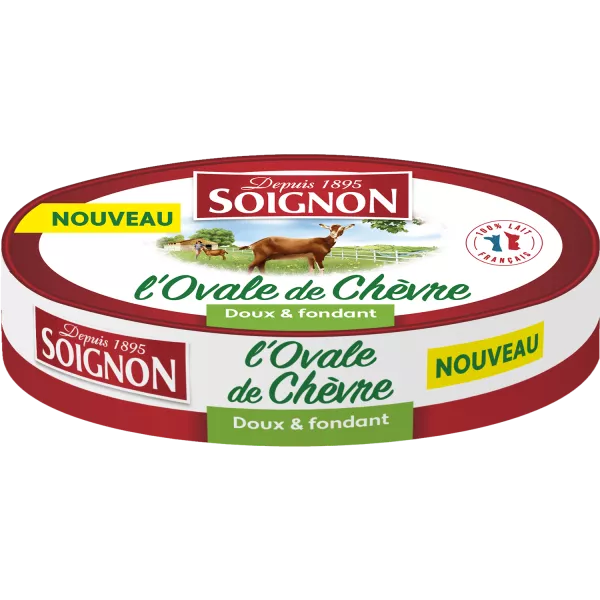 Onctueux De Chevre 160g Soigno