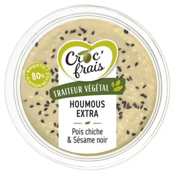 175g Houmous Extra Crocfrais