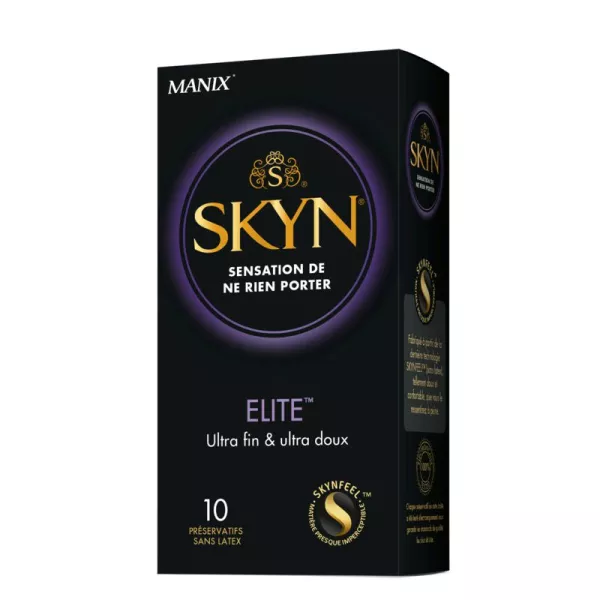 Préservatifs Elite SKYN - MANIX