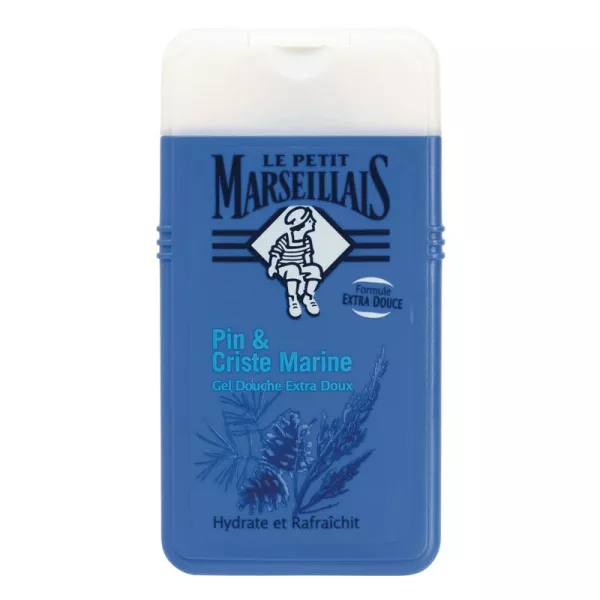 Shower gel pini criste baharini hydrate na kuburudishwa kikaboni 250ml - LE PETIT MARSEILLAIS