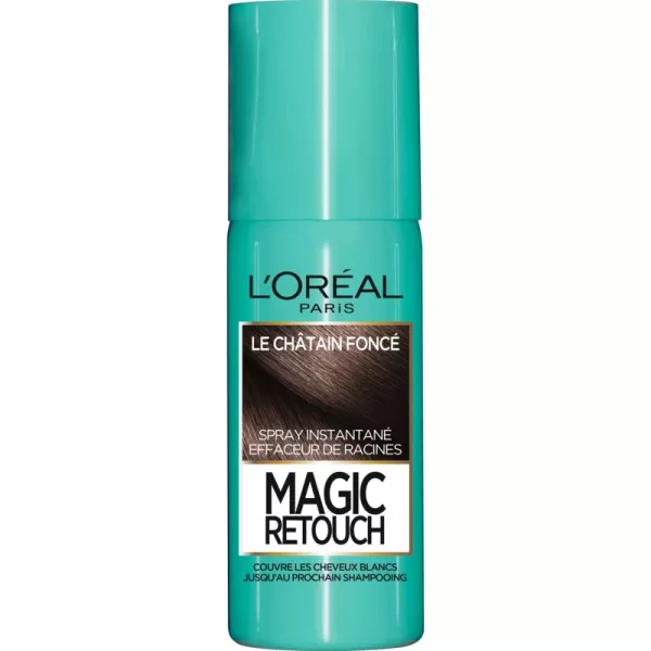 MAGIC RETOUCH Dark brown temporary coloring 75ml - L'OREAL PARIS