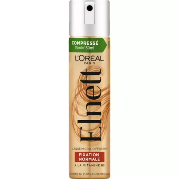 Xịt Dưỡng Tóc Giữ nếp Thường Với Vitamin B5 75ml - ELNETT