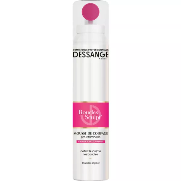 Boucle Sculpt styling mousse 200ml - DESSANGE