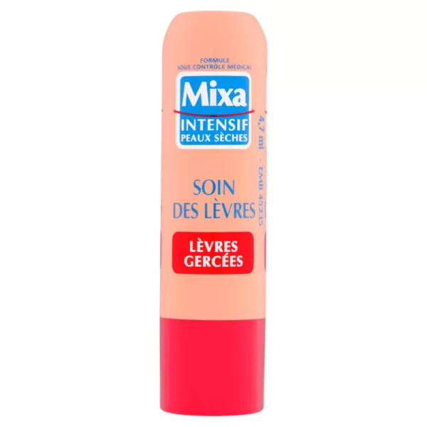 Cuidado de bálsamo labial para labios agrietados - MIXA