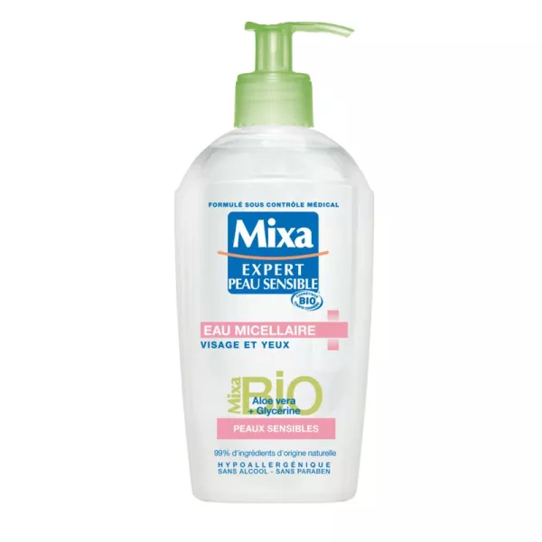Nước tẩy trang hữu cơ 20cl - MIXA