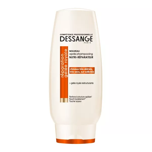 Après-shampoing reparation gélée royale 200ml -  DESSANGE