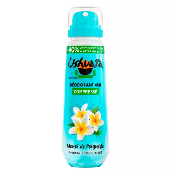 Monoï de Polynesia 48h Deodorant 100ml - USHUAIA
