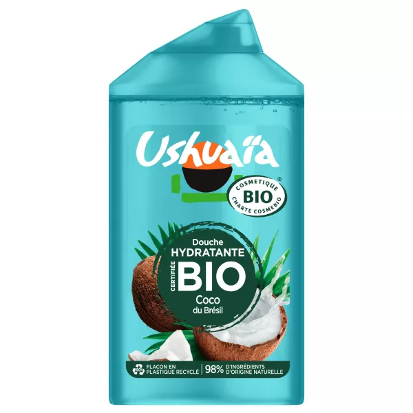 Gel Douche Bio Hydratant Coco 250ml - USHUAIA