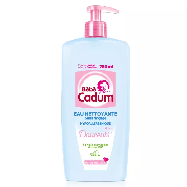 Baby Cadum Water Clean 750ml