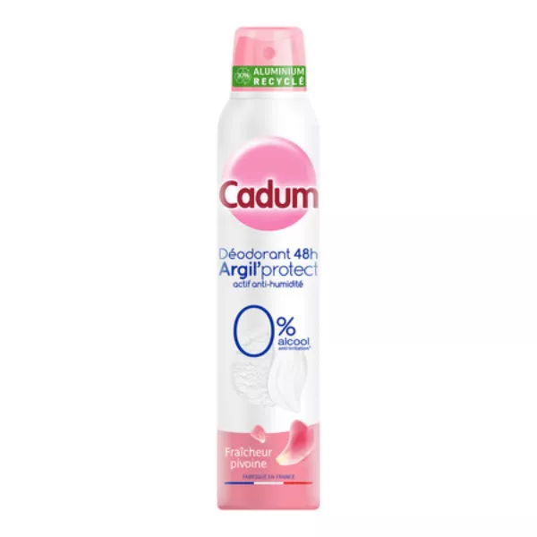 Cadum Deo F Pivoine Aero 200ml - CADUM