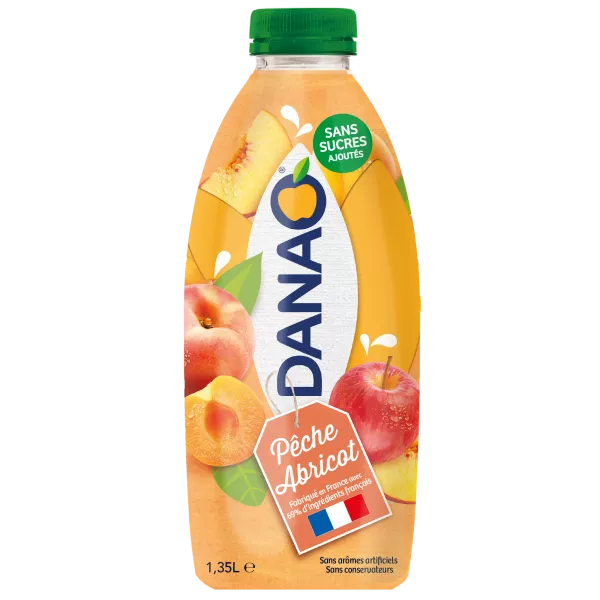 Pêssego Damasco 1;35l - DANAO