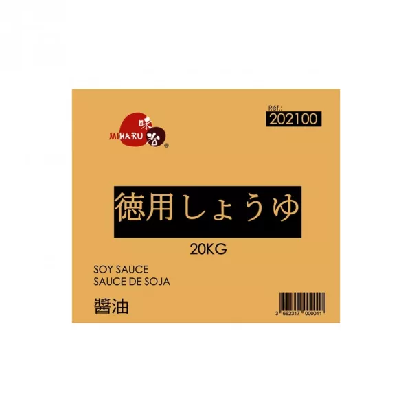 Sojasauce vom Fass 20 kg - Miharu
